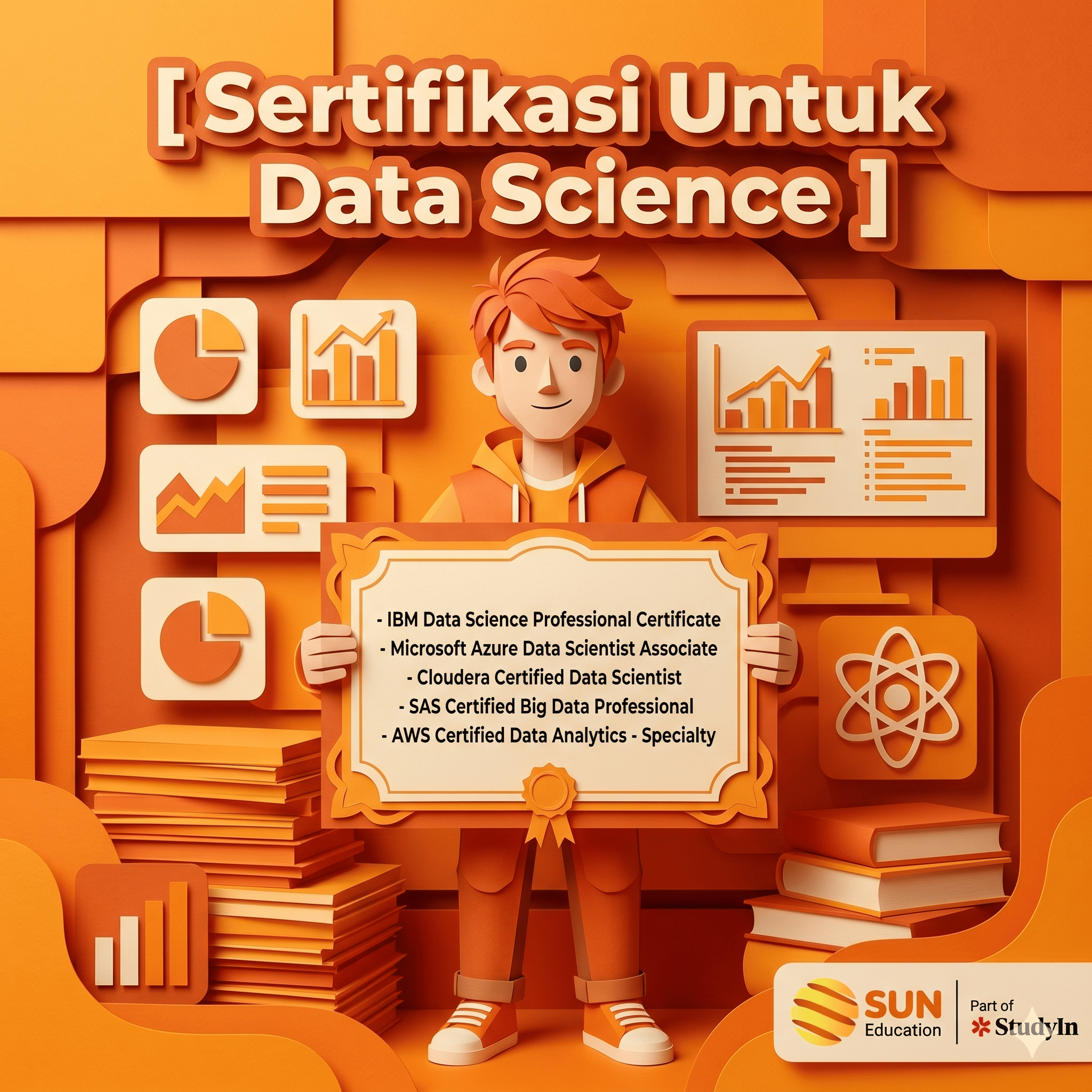 Contoh sertifikasi jurusan data science